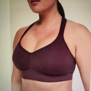 Lululemon Speed Up Bra C/D Cup, Size 10 in a Dark Adobe